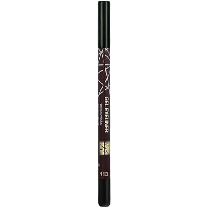 Rose Bery - Gel Eyeliner, Waterproof & Smudge Proof, Ultra Long Wear & Smooth Glide Formula, 1.2 GM, Model - RB-0922 (Light Brown, 113) - Image 2